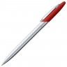 Ручка шариковая Dagger Soft Touch, красная - 