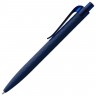 Ручка шариковая Prodir QS01 PRT-T Soft Touch, синяя - 