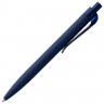 Ручка шариковая Prodir QS01 PRT-T Soft Touch, синяя - 