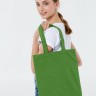 Холщовая сумка Avoska, ярко-зеленая - 