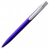 Ручка шариковая Pin Silver, фиолетовый металлик - 