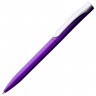 Ручка шариковая Pin Silver, фиолетовый металлик - 
