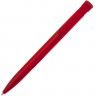 Ручка шариковая Clear Solid, красная - 