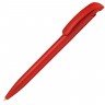 Ручка шариковая Clear Solid, красная - 