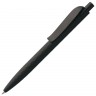 Ручка шариковая Prodir QS01 PRP-P Soft Touch, черная - 