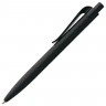 Ручка шариковая Prodir QS01 PRP-P Soft Touch, черная - 
