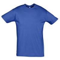 Футболка мужская REGENT ярко-синий, XS, 100% хлопок, 150 г/м2