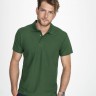 Рубашка поло мужская Summer 170, зеленое яблоко - 