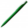 Ручка шариковая Pin Silver, зеленый металлик - 