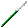Ручка шариковая Pin Silver, зеленый металлик - 