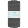 Полотенце-коврик для йоги Zen, серое - 