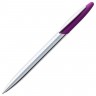 Ручка шариковая Dagger Soft Touch, фиолетовая - 