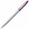 Ручка шариковая Dagger Soft Touch, фиолетовая - 