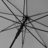 Зонт-трость Glasgow, серый - 