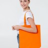 Холщовая сумка Avoska, оранжевая - 
