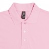 Рубашка поло мужская Summer 170, розовая - 
