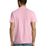 Рубашка поло мужская Summer 170, розовая - 