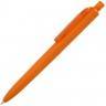 Ручка шариковая Prodir DS8 PRR-Т Soft Touch, оранжевая - 