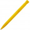 Ручка шариковая Clear Solid, желтая - 