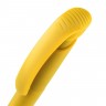 Ручка шариковая Clear Solid, желтая - 