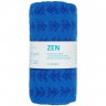 Полотенце-коврик для йоги Zen, синее - 