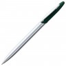 Ручка шариковая Dagger Soft Touch, зеленая - 