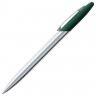 Ручка шариковая Dagger Soft Touch, зеленая - 