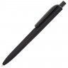 Ручка шариковая Prodir DS8 PRR-Т Soft Touch, черная - 