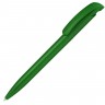 Ручка шариковая Clear Solid, зеленая - 