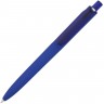 Ручка шариковая Prodir DS8 PRR-Т Soft Touch, синяя - 