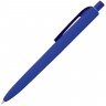Ручка шариковая Prodir DS8 PRR-Т Soft Touch, синяя - 